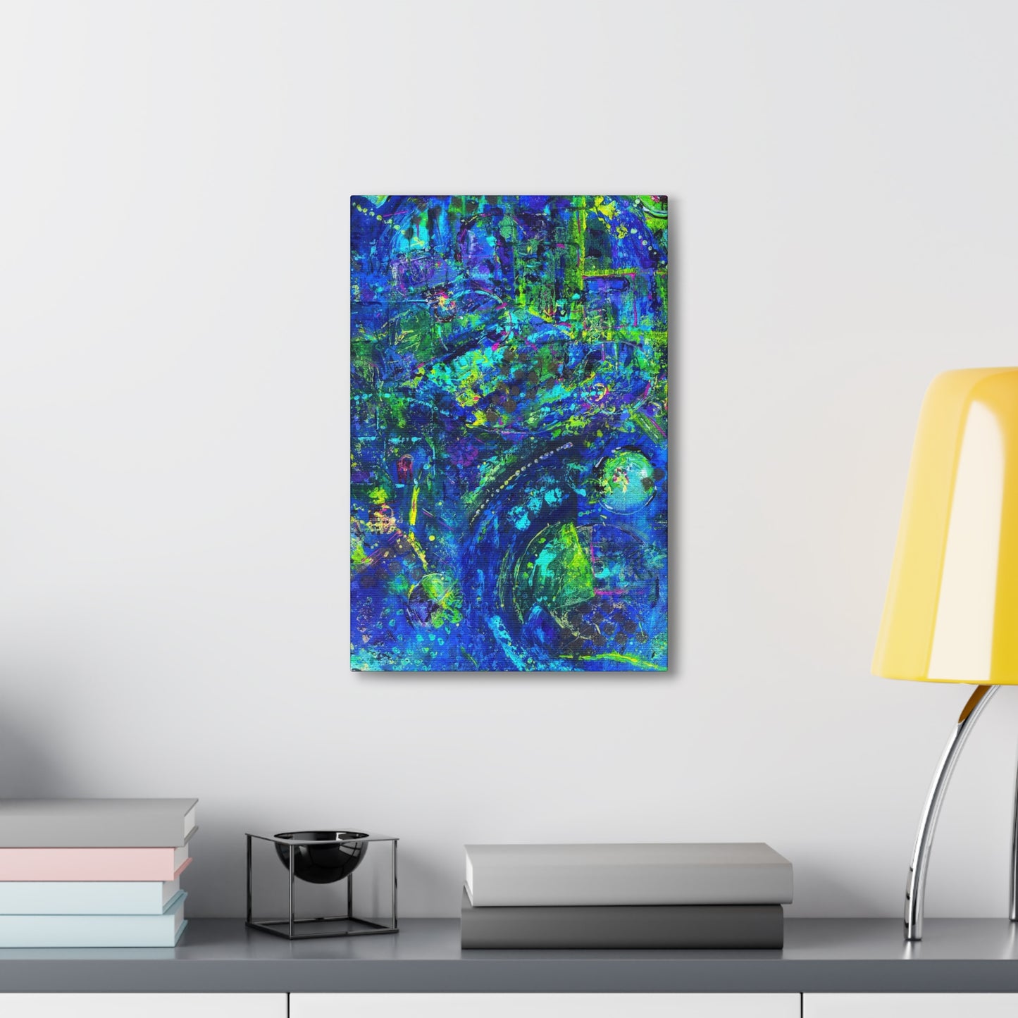 Between Worlds Canvas Print