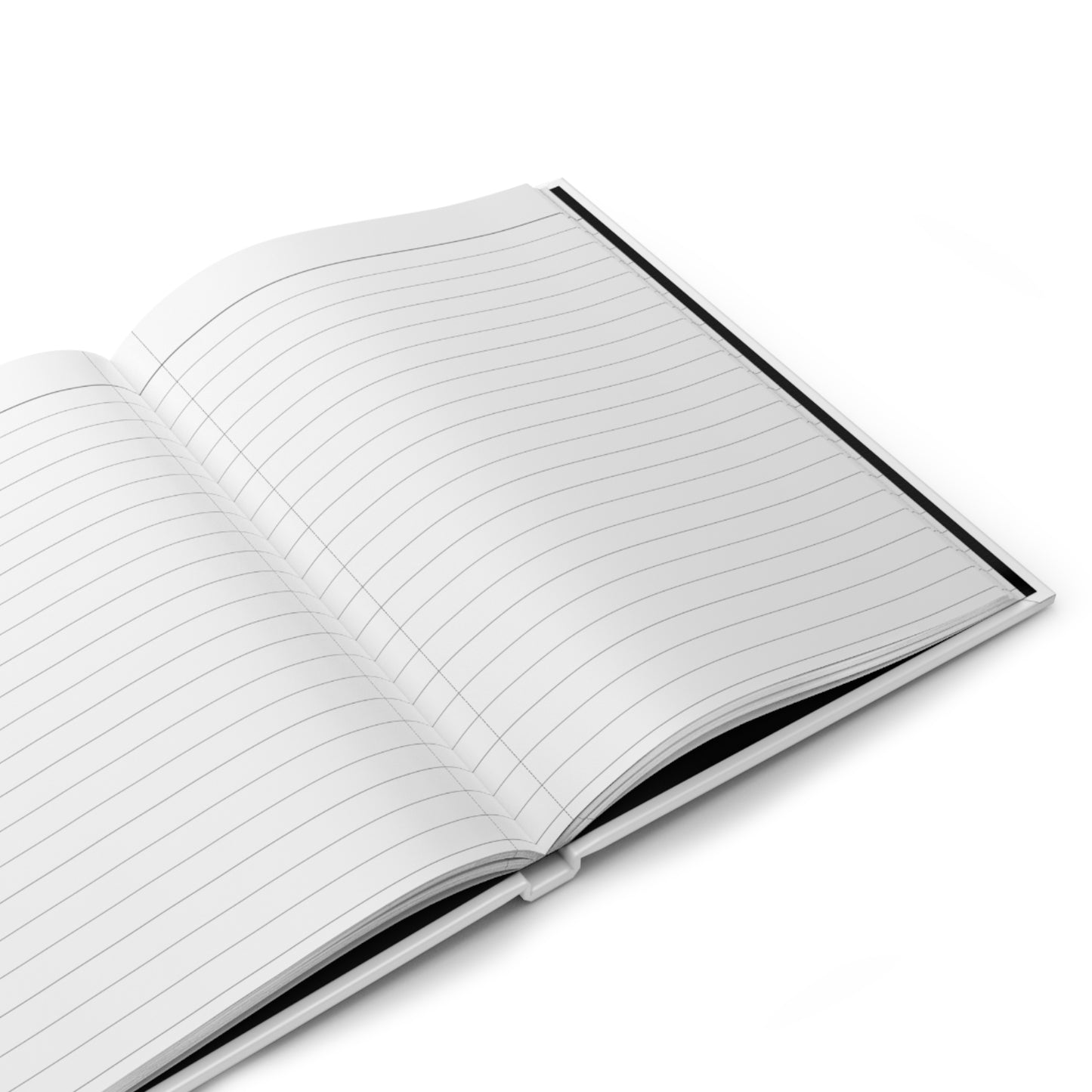 Reflective Hardcover Journal in color— Daily Check-In & Creativity Journal
