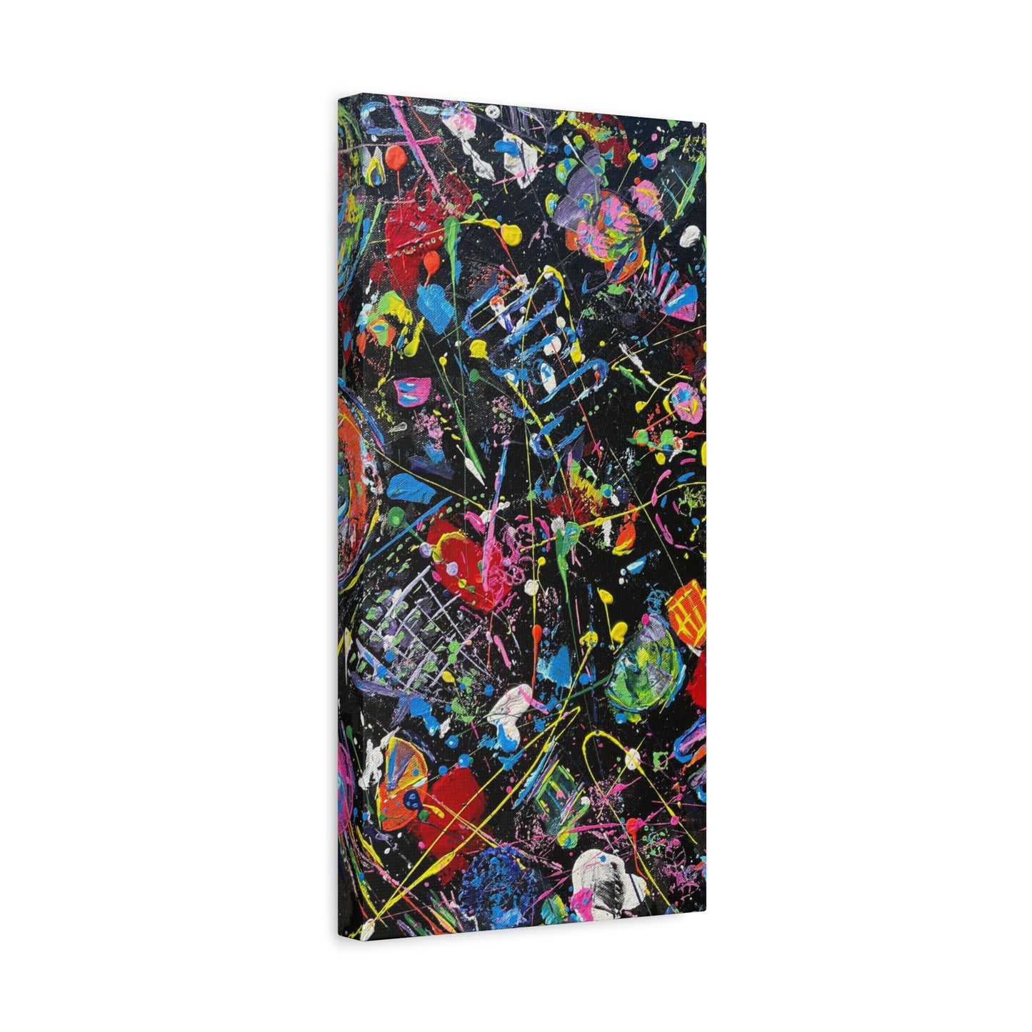 Interstellar Alignment Canvas Print