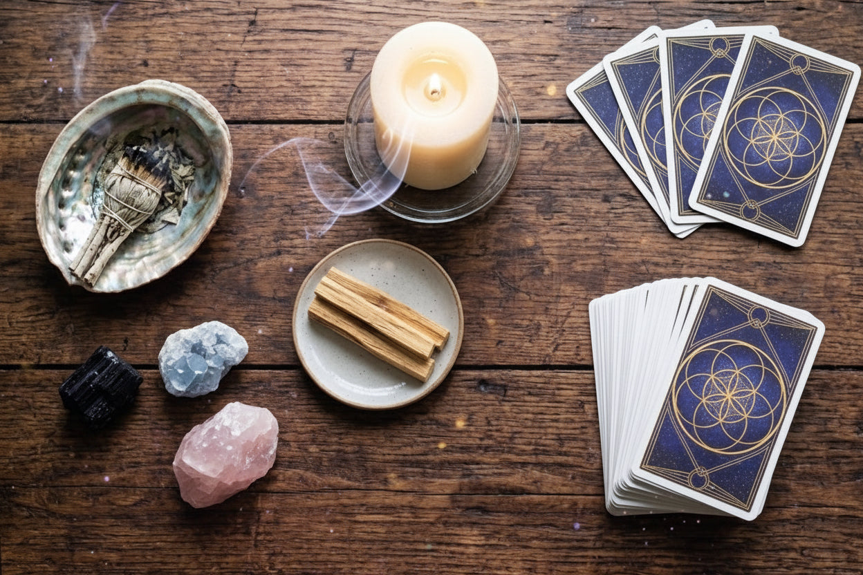 30-Minute Clarity & Tarot Session