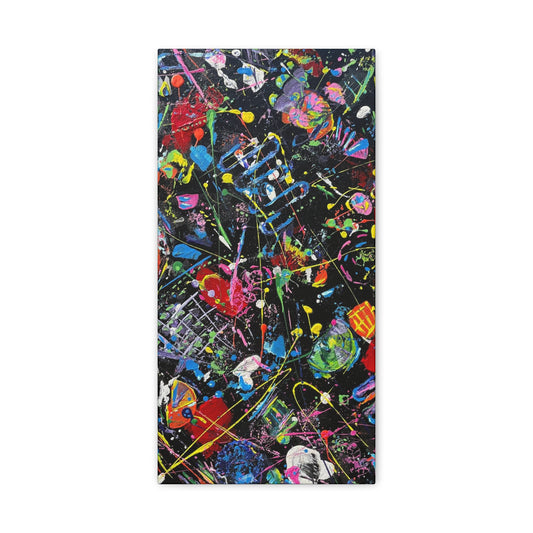 Interstellar Alignment Canvas Print