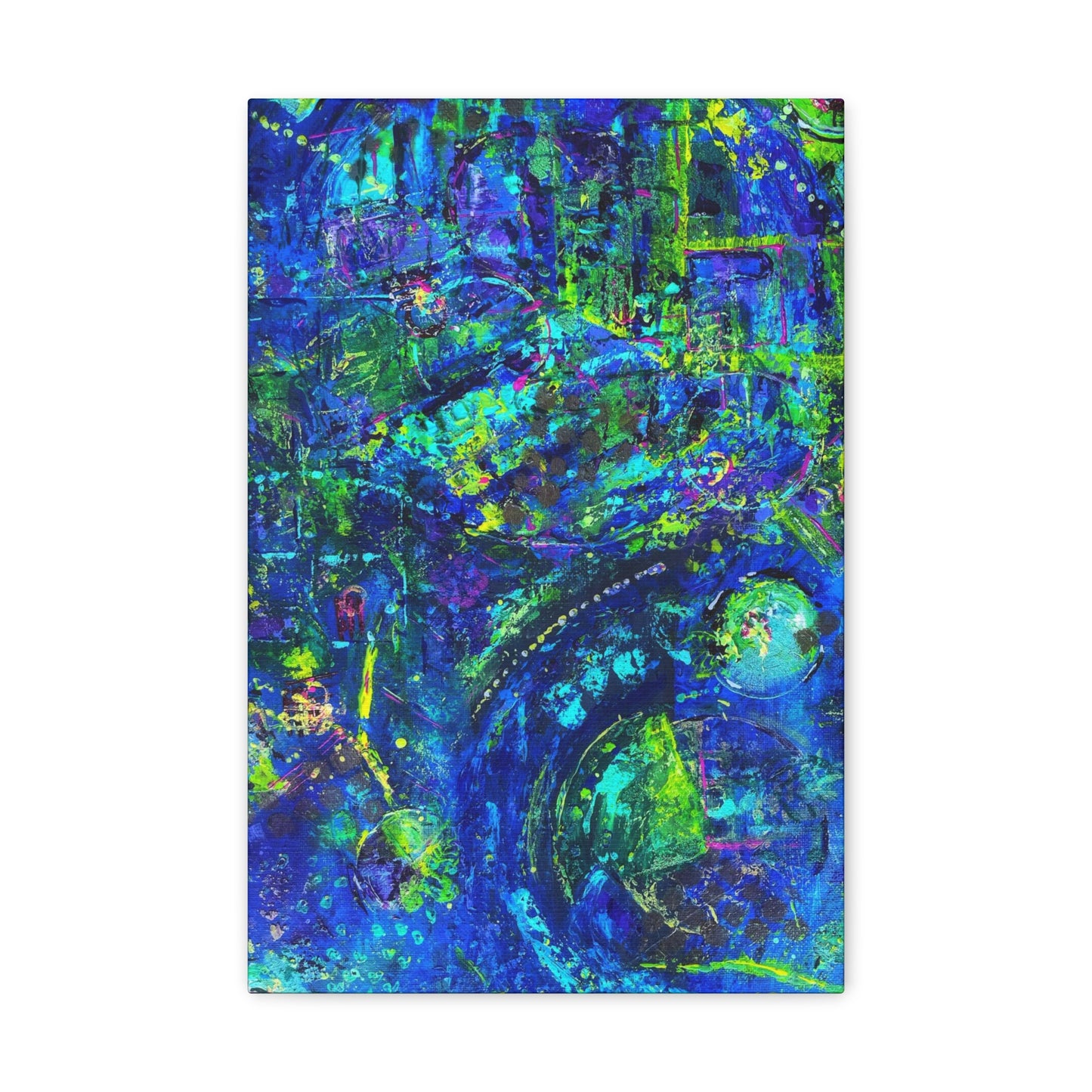 Between Worlds Canvas Print