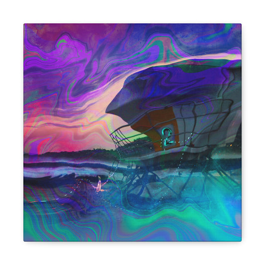 Fear and Loathing OB Canvas Print