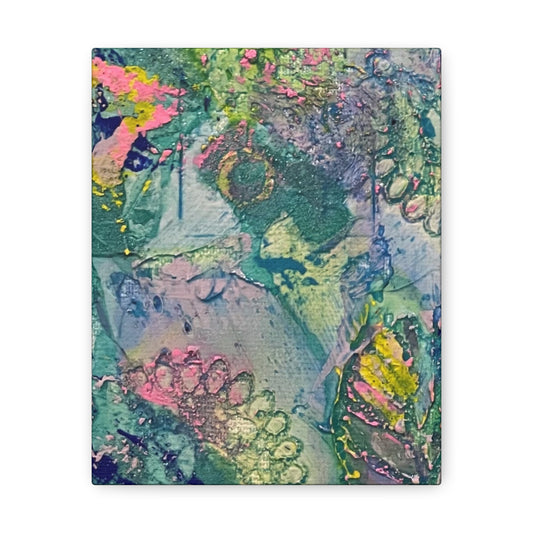 Someday Spring Canvas Print