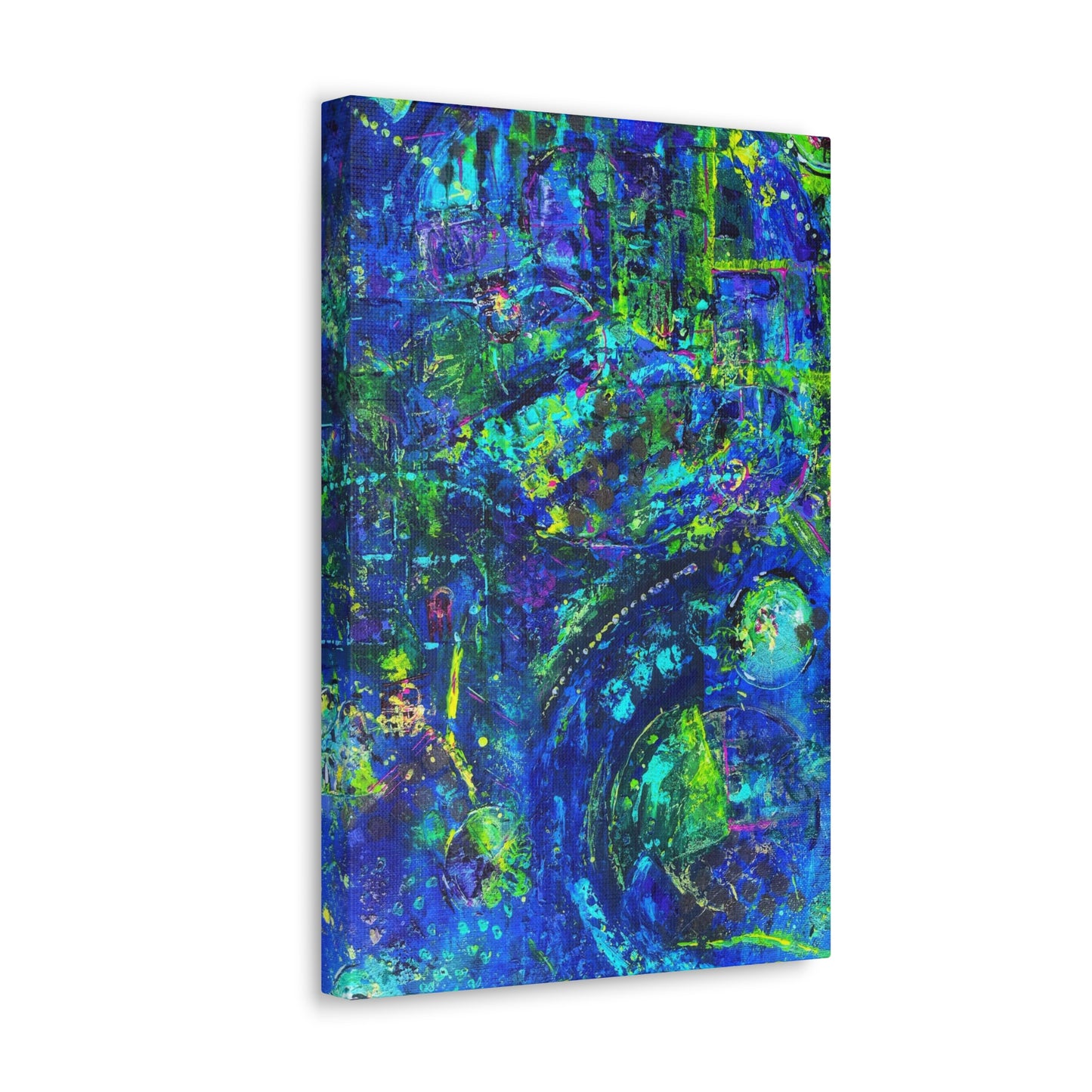Between Worlds Canvas Print