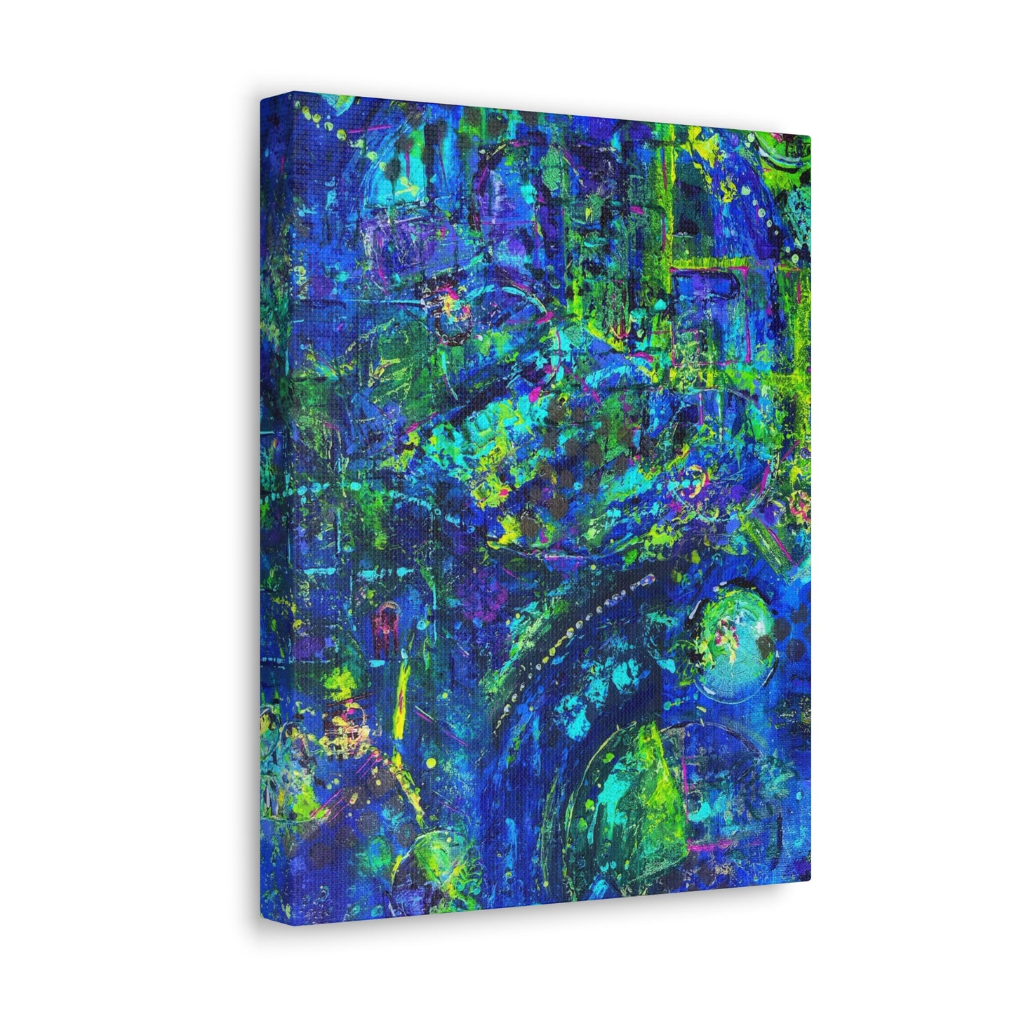 Between Worlds Canvas Print