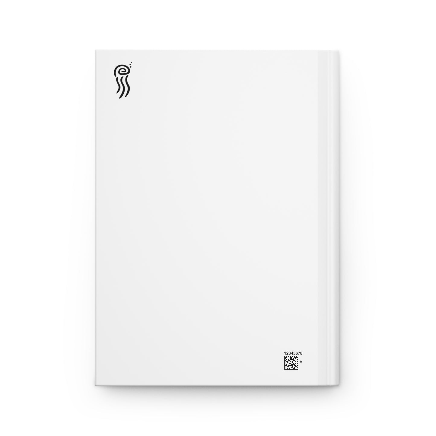 Reflective Hardcover Journal — Daily Check-In & Creativity Journal