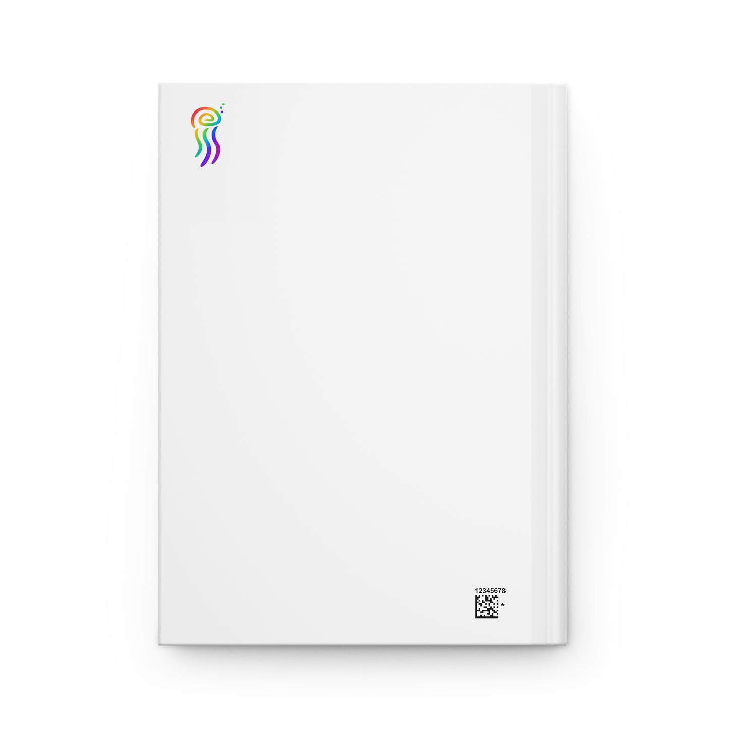 Reflective Hardcover Journal in color— Daily Check-In & Creativity Journal