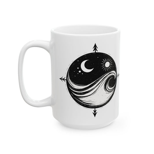 Release & Transform Support Mug 15oz