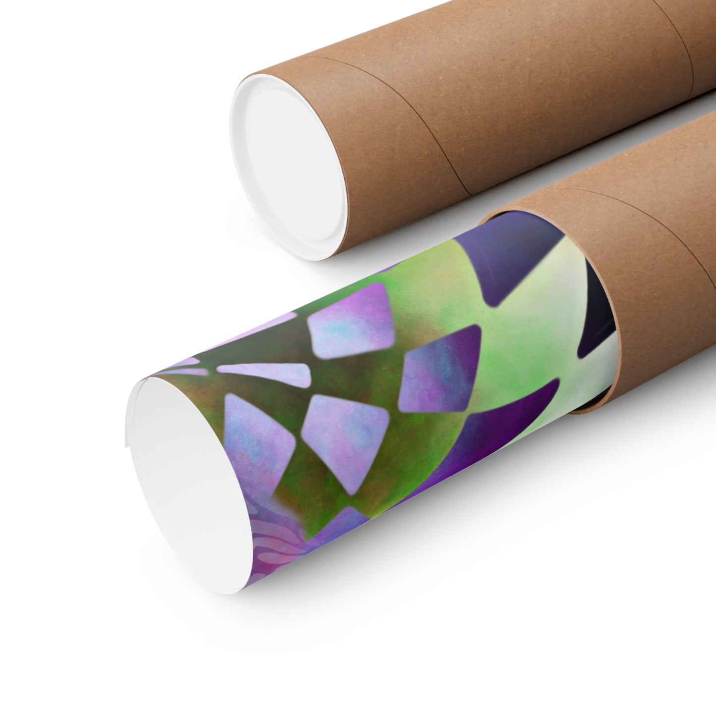 Psychonaut Aminita Wonderland Rolled Print