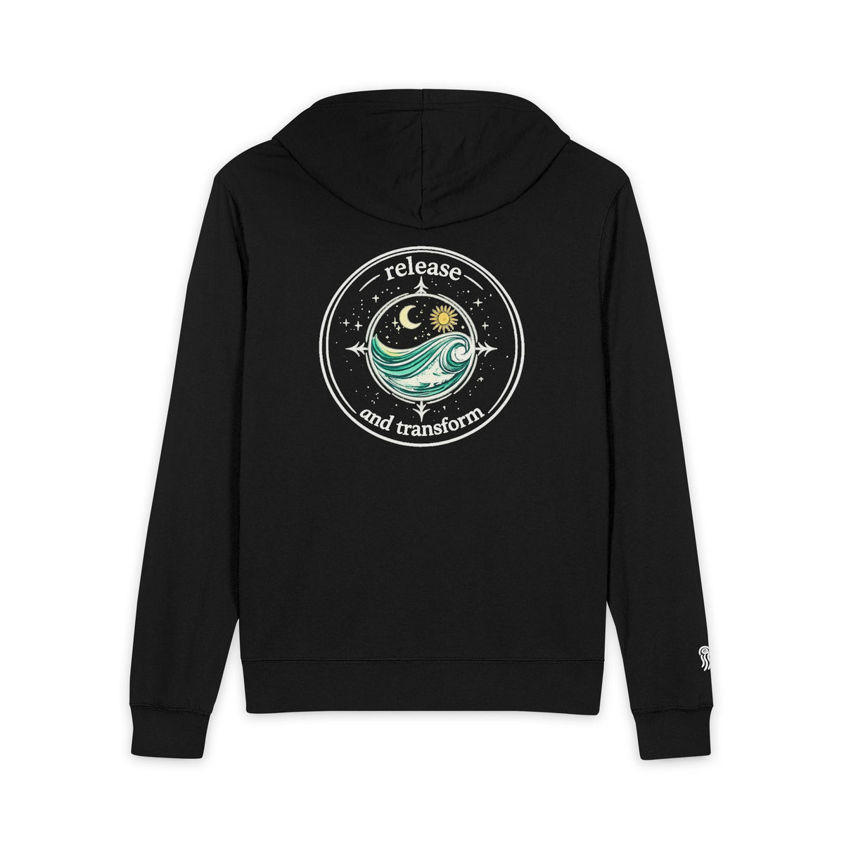 Release and Transform Hoodie Cozy, Grounding, Intentional Comfort
