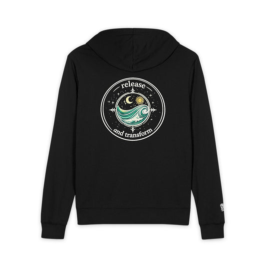 Release and Transform Hoodie Cozy, Grounding, Intentional Comfort