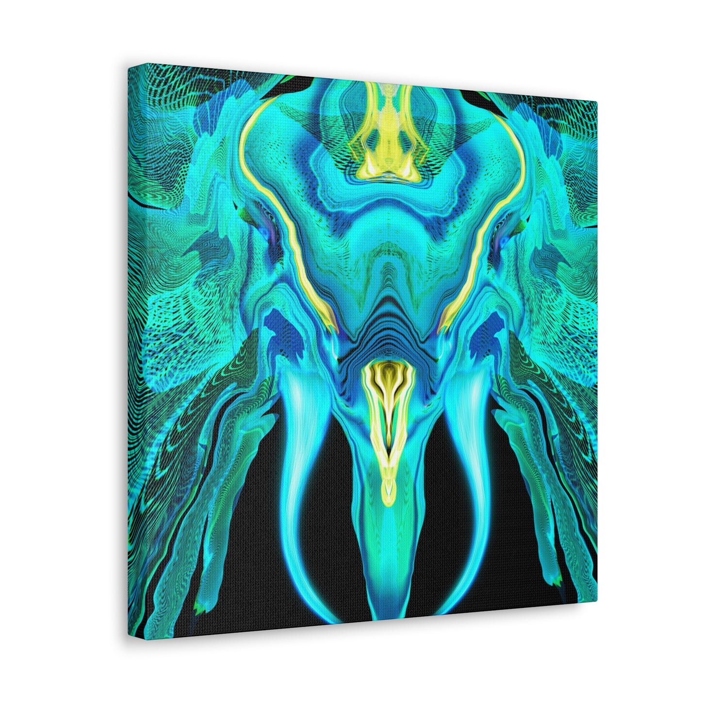Galactic Mammoth Canvas Print