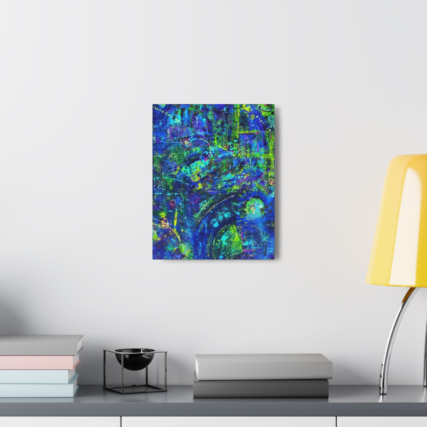 Between Worlds Canvas Print