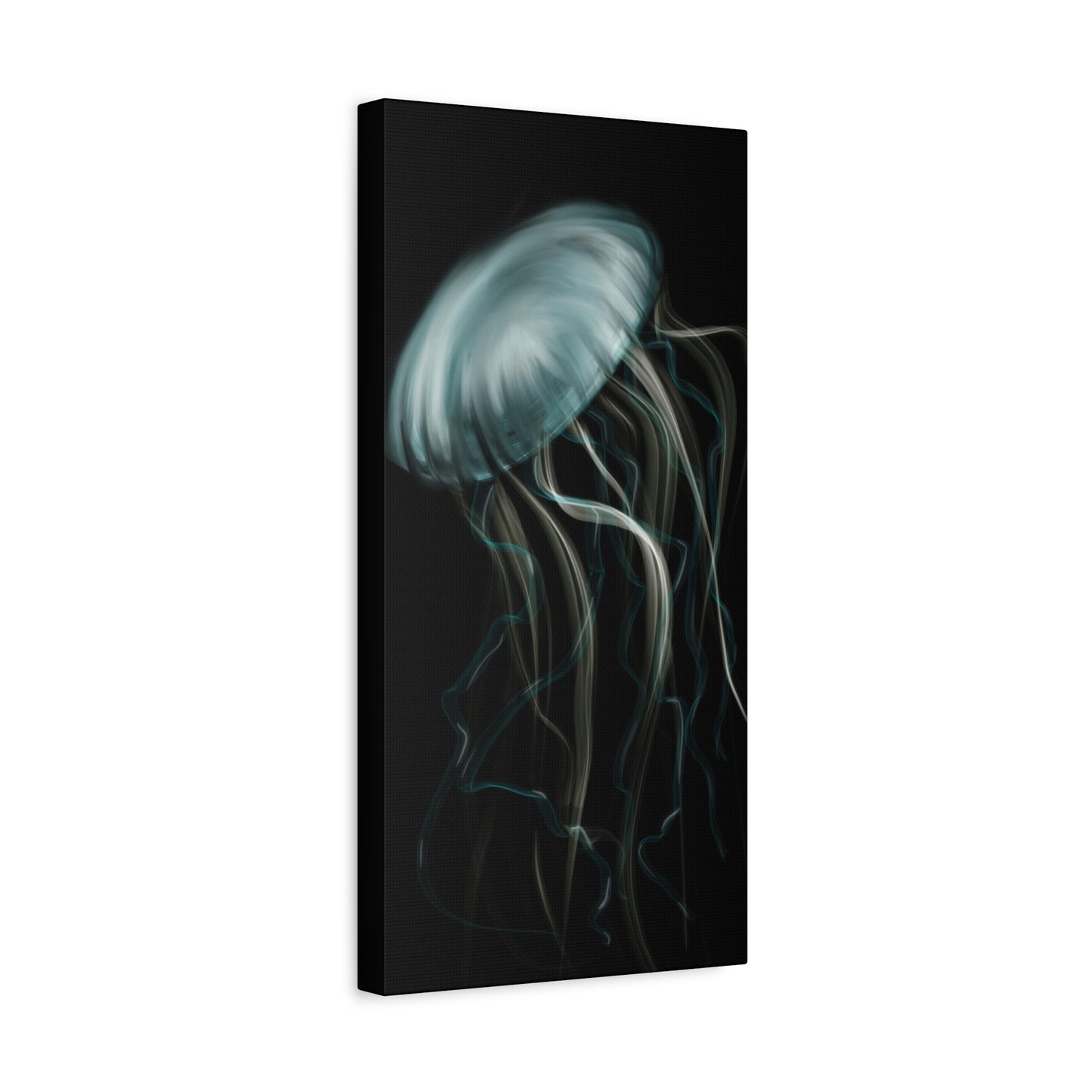 Jellyfish Flow Canvas Print