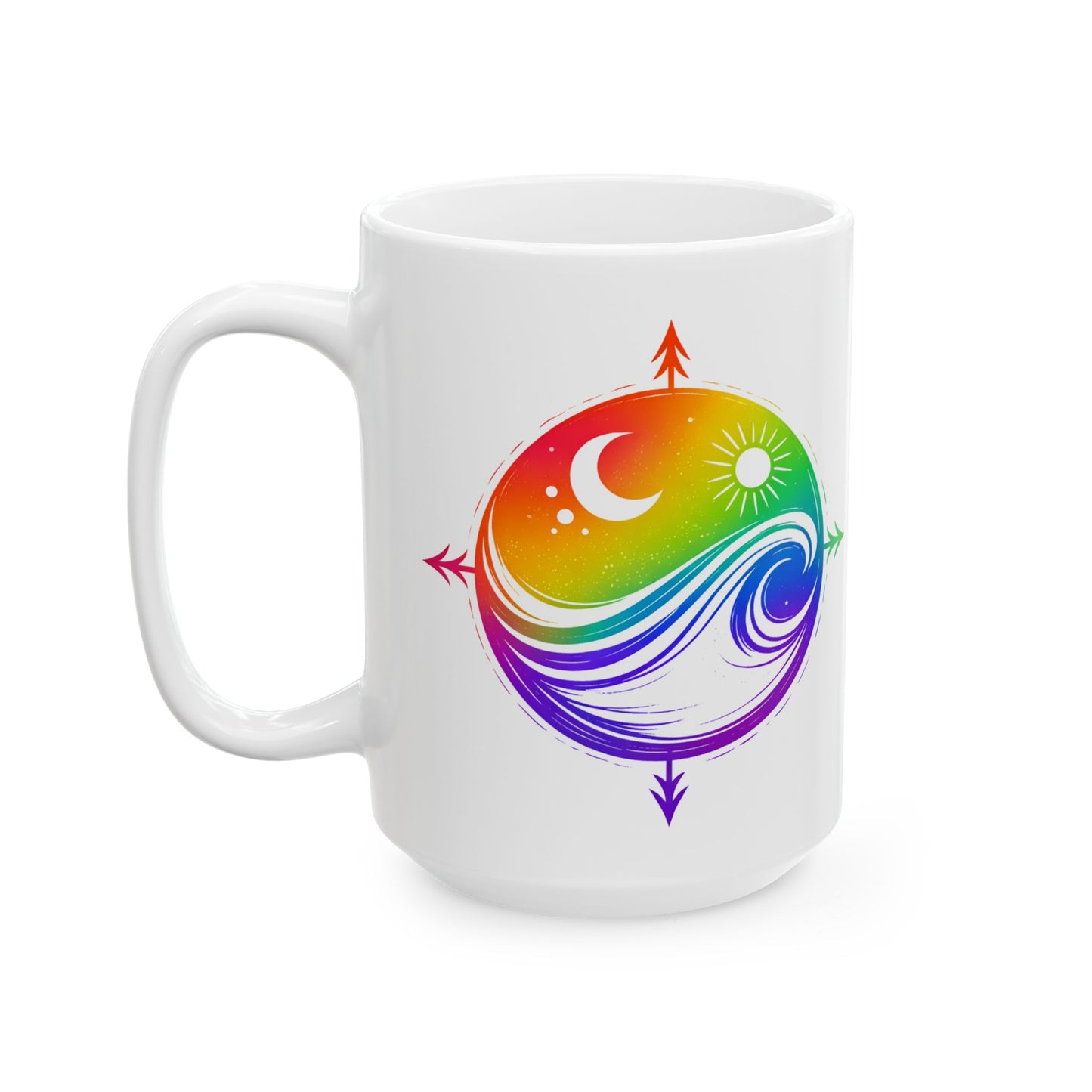 Release & Transform Support Mug in Color