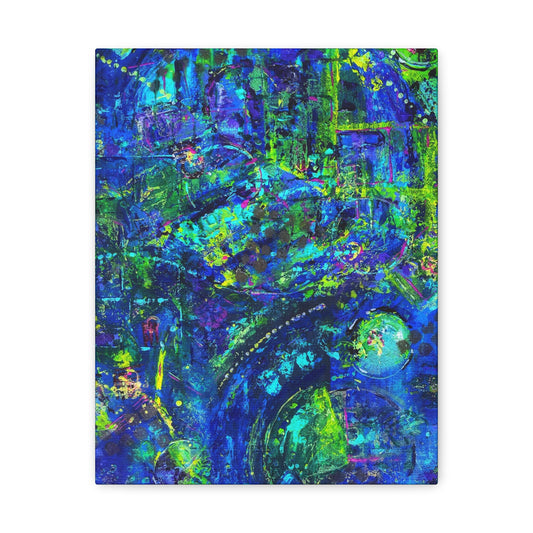 Between Worlds Canvas Print