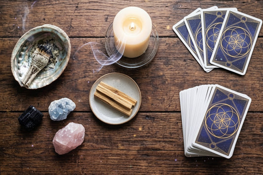 30-Minute Clarity & Tarot Session