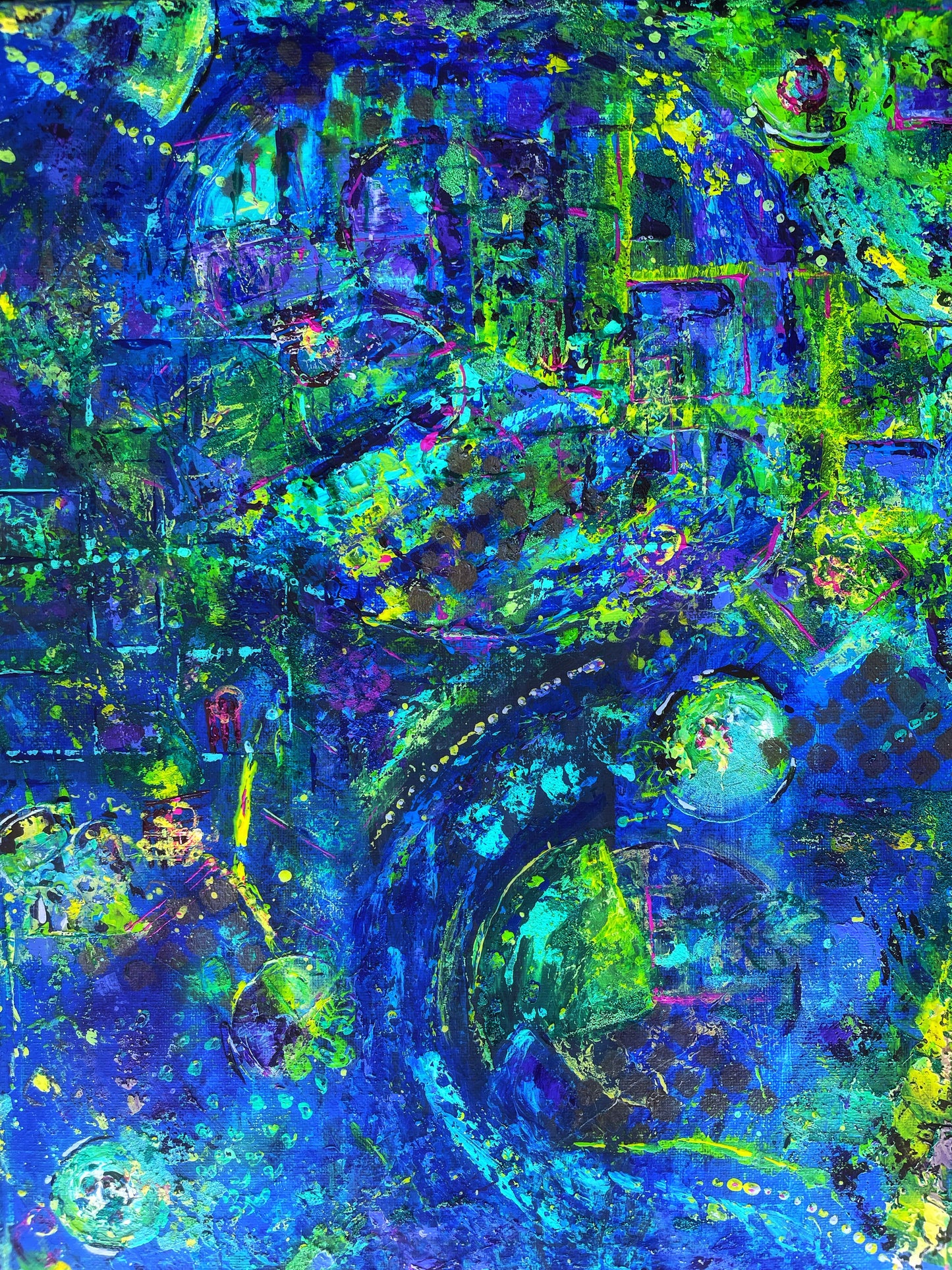 Between Worlds Original Piece