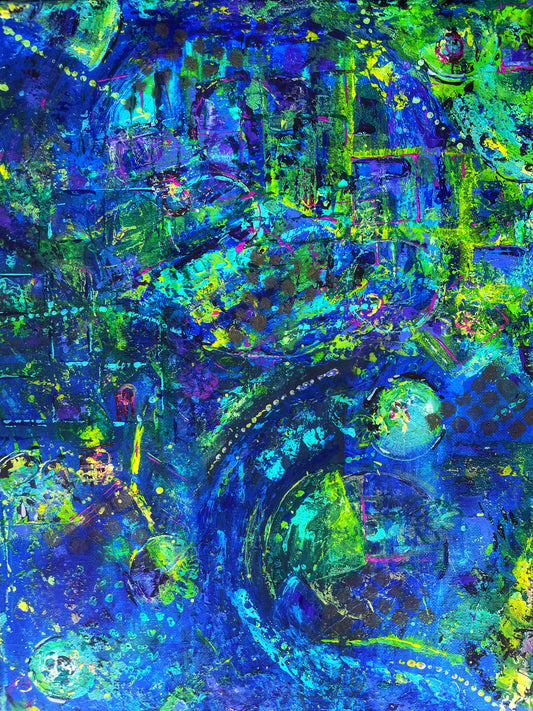 Between Worlds Original Piece