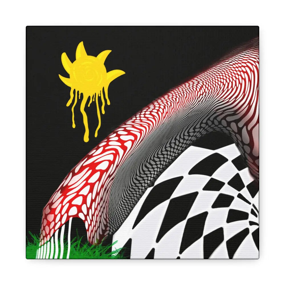 Aminita Wonderland Canvas Print 10″ X / 1.25’