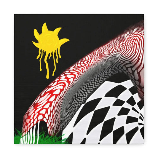 Aminita Wonderland Canvas Print 12″ X / 1.25’