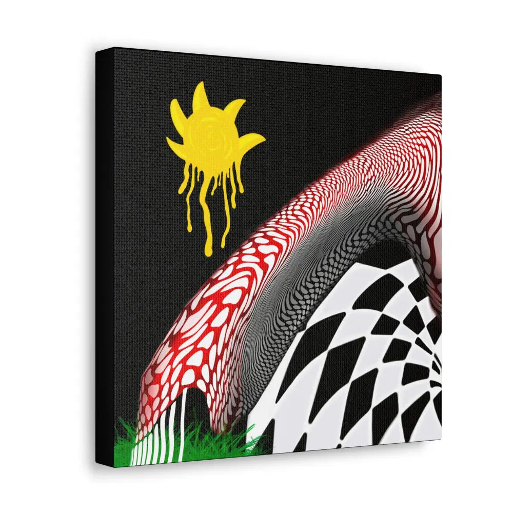 Aminita Wonderland Canvas Print