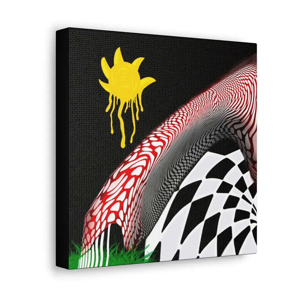 Aminita Wonderland Canvas Print